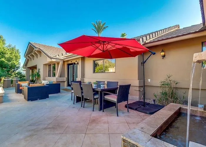 Estate Resort Style Oasis 6Bdrm, 5.5 Bath Heated Pool With Misters