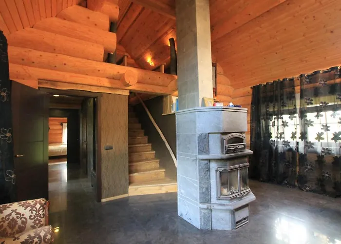 The Gorgeous Log House, That Brings Out The Smile!