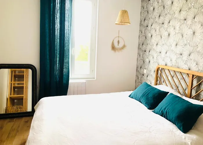 Maison Bb Burgonce Boheme Centre Avec Exterieur Wifi Gratuit Et Netflix