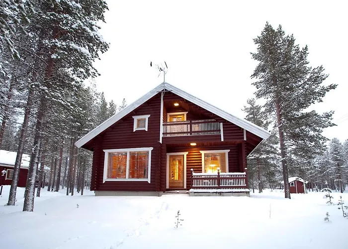 Levi President Vaelirakka Chalet