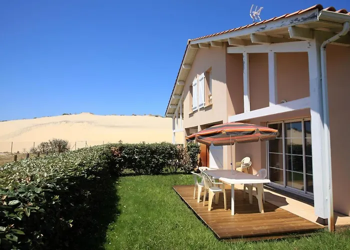 Résidence Belle Dune Blanche, maisons et appartements