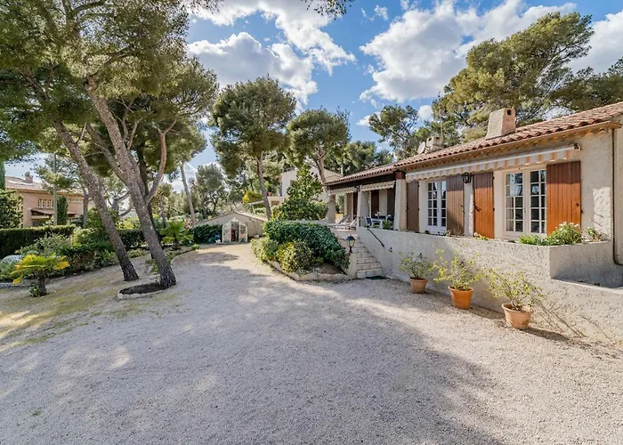 Villa l'Escapade par Dodo à Cassis