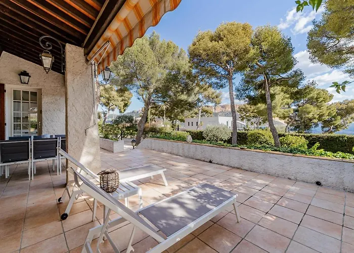 Villa l'Escapade par Dodo à Cassis