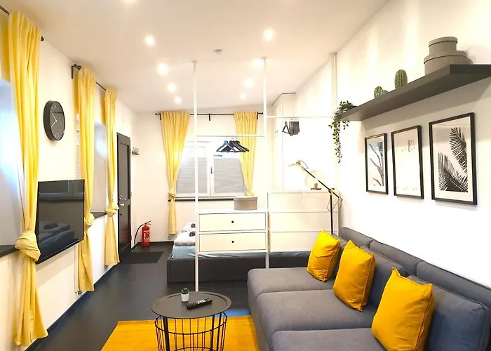 Loft House Apartment With Luxury Bathroom And Private Parking