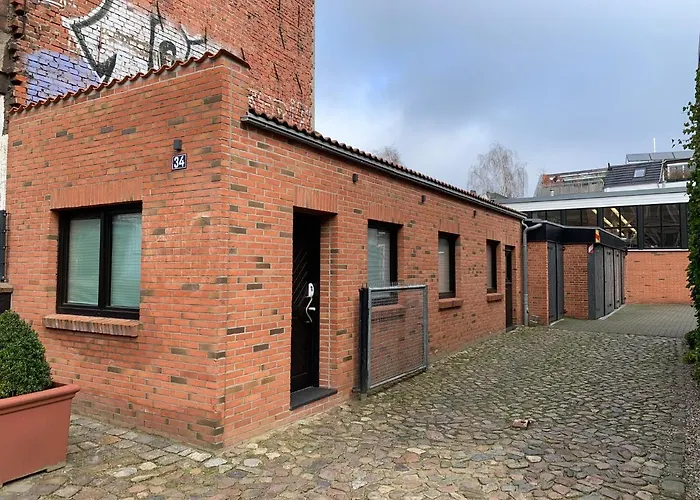 Loft House Apartment With Luxury Bathroom And Private Parking