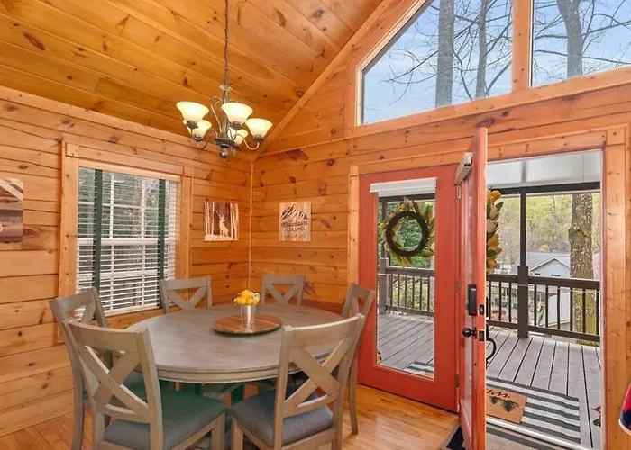 Soco Serene Cabin In The Heart Of Maggie Valley