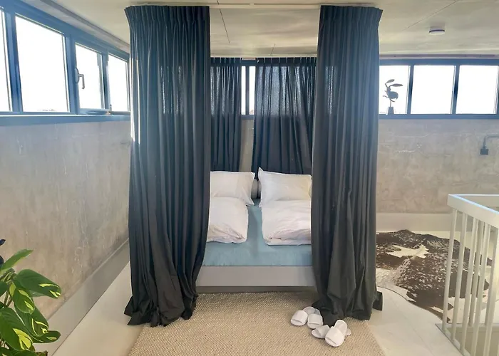 Hotel met uitzicht: B&B De Silotoren