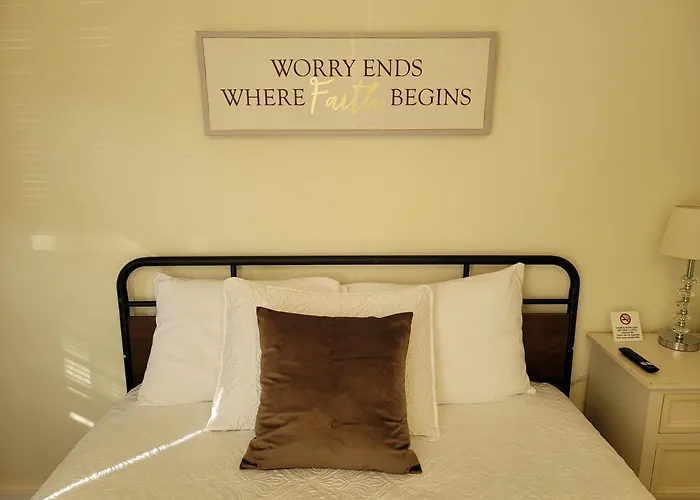 Relaxing, Comfortable, Private Bedroom