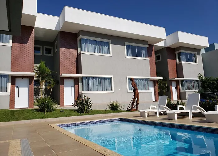 Pousada com piscina: Villa Capitolio