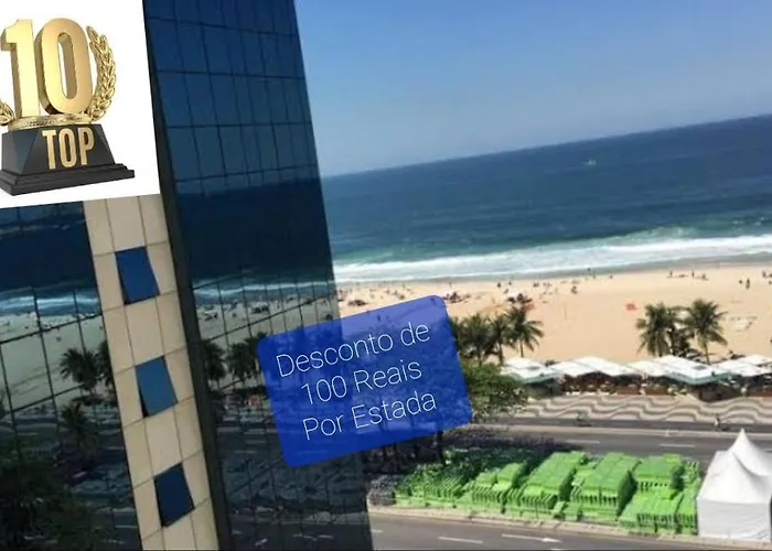 Aluguéis de temporada: Copacabana Beach Modern Apartments