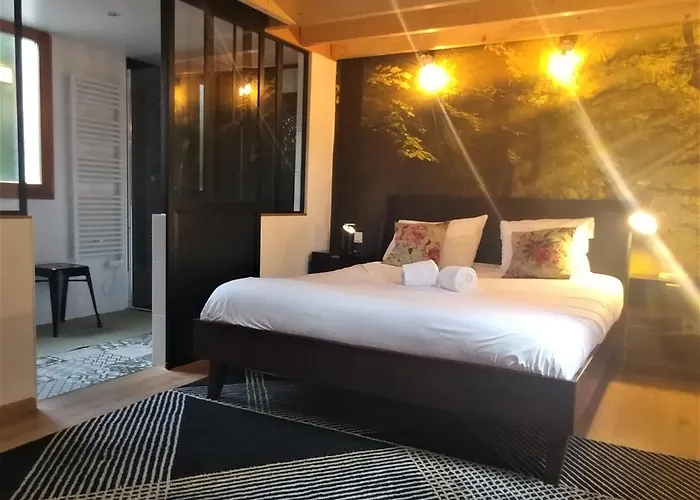 Maison Jardin Et Parking Prive Dans Grenoble