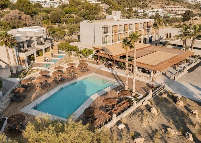 Family Friendly Hotels Lindos Aqua Terra