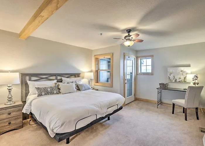 7 Mi To Slopes: Main Street Condo In Dillon