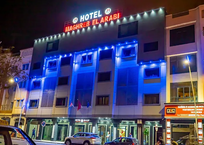 Hotel Maghreb El Arabi
