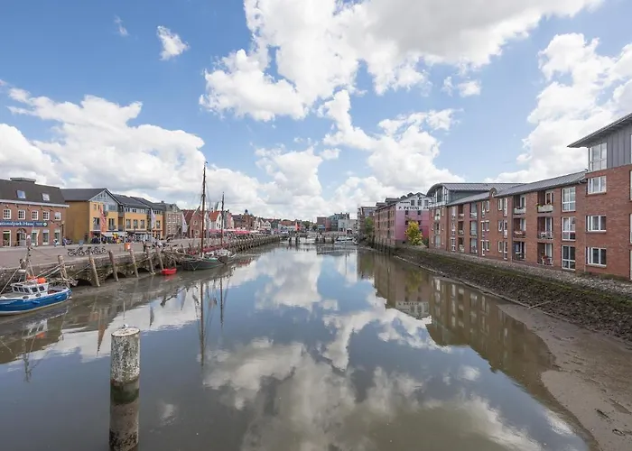 Strandhotel: Hafenflair