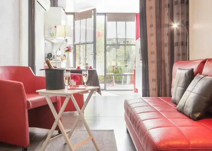 Studio Independant Confortable Avec Terrasse - Proche Beaujoire Et Transports, Cadre Verdoyant - Fr-1-306-1182
