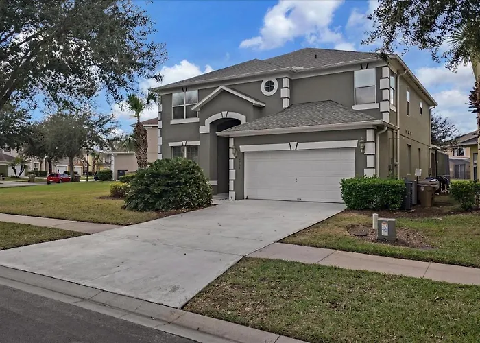 7 Bed Room Vacation Villa With Private Pool Near Disney