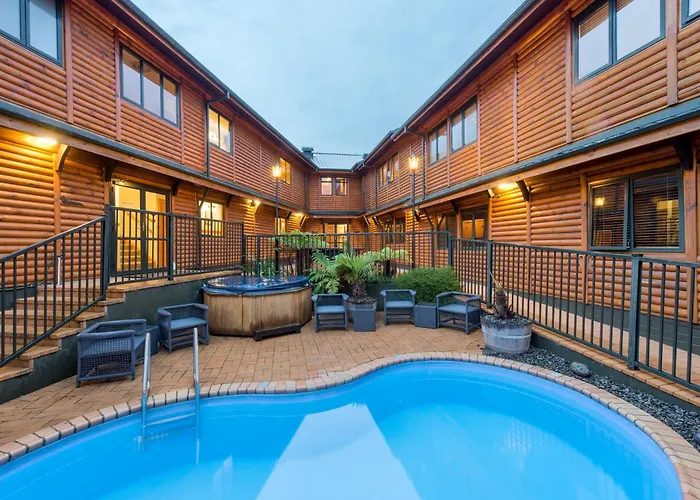 Lakefront Lodge Taupo
