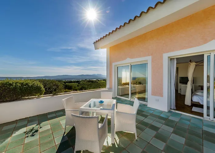 Hotel mit Pool: Hotel Luna Lughente