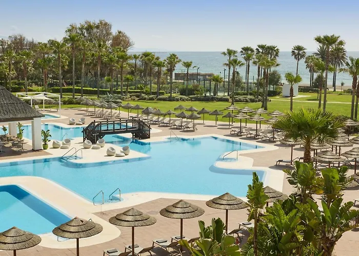 4 sterren hotel: Estepona Hotel & Spa Resort