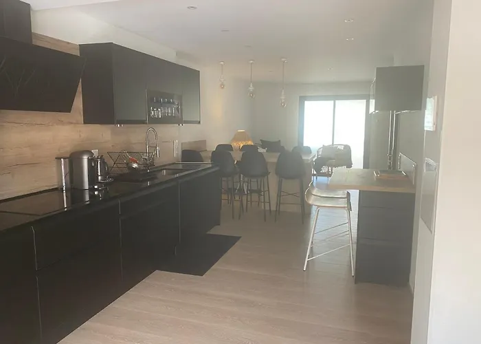 Maison Luxe 3 ch Piscine SPA, plage et port 5 mn, St Tropez 15 mn