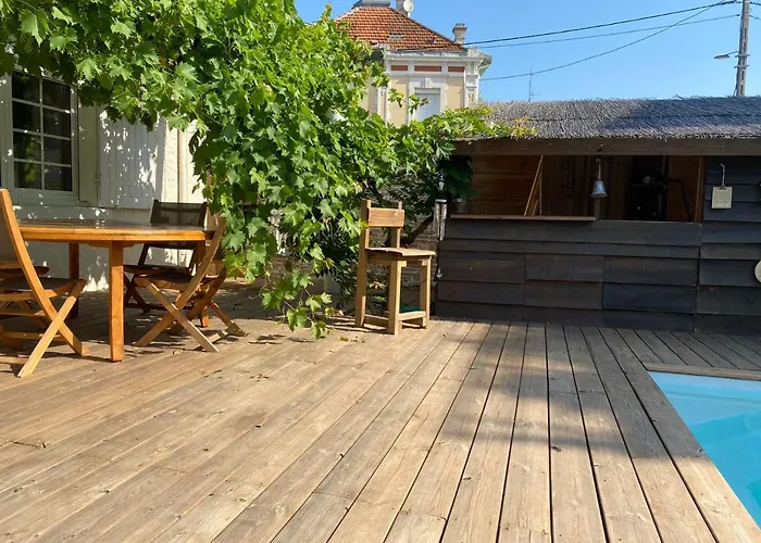 Maison Piscine Balneo La Teste