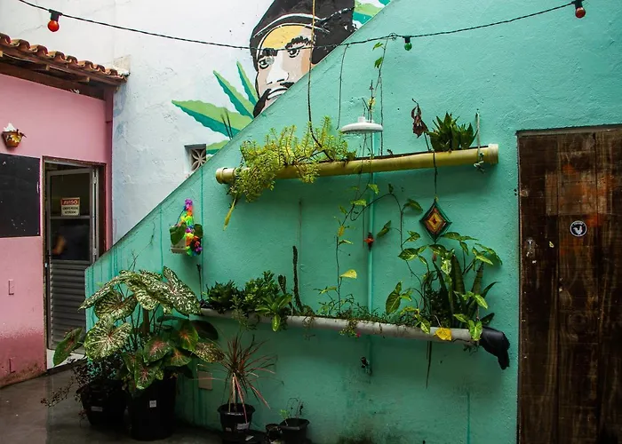Hotel de praia: Puleiro Hostel