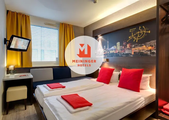 Hotel Am Strand MEININGER Berlin Hauptbahnhof