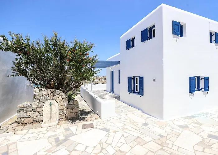 Mykonos In White