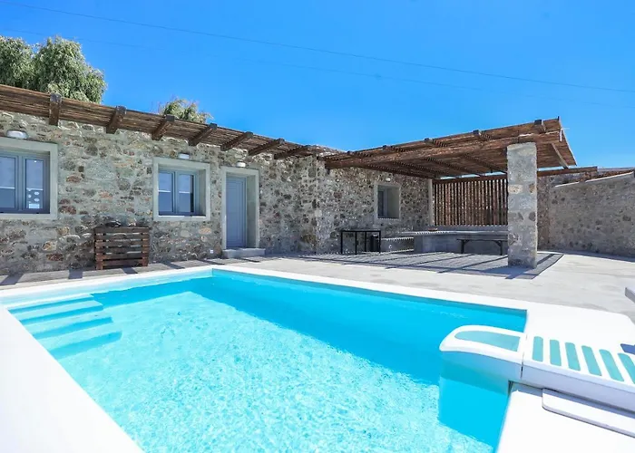 The George Villas With Private Pool, & Suite With Jacuzzi, Close To Mykonos Town - Chora