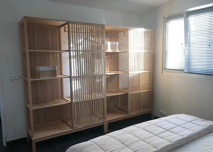 Maisonnette indépendante avec jardin/patio
