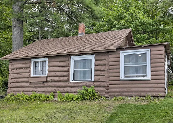 Lakefront Minocqua Cabin W/ Dock, Wifi & Ac