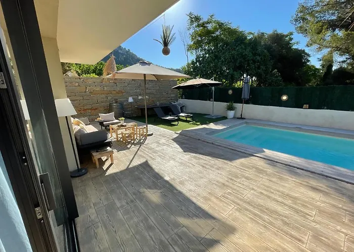 Villa au coeur des vignes de cassis