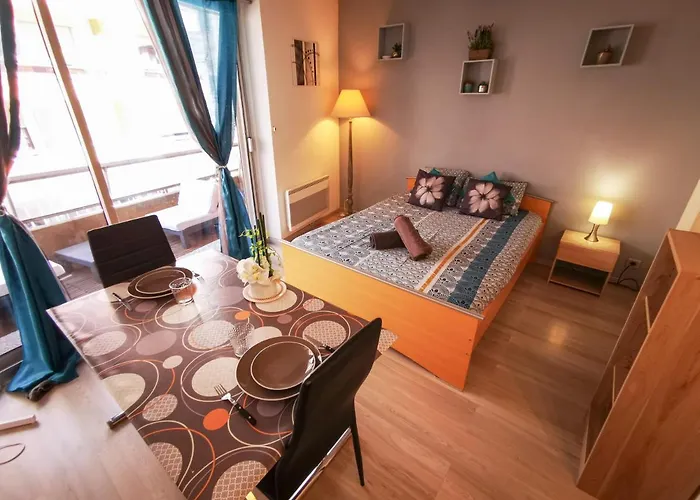 Leman Holidays - Appartement Hyper Centre