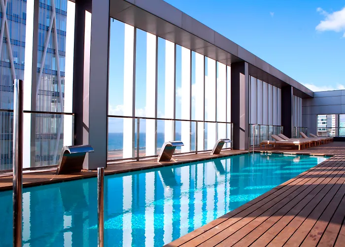 Hôtel 4 étoiles: Hotel Sb Diagonal Zero 4 Sup