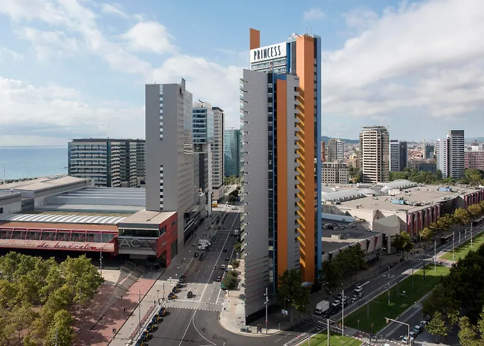 Hôtel pour familles: Barcelona Princess