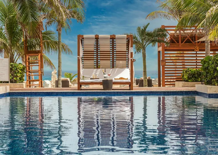 All inclusive Resort: Hyatt Ziva Cancun All-Inclusive (Adults Only)