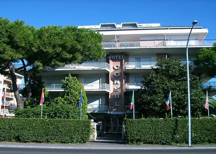 Günstiges Hotel: Hotel Consul