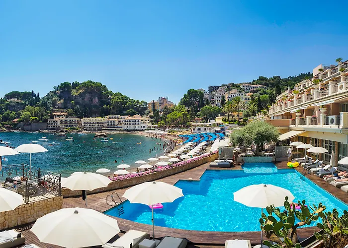 Mazzaro Sea Palace - The Leading Hotels Of The World