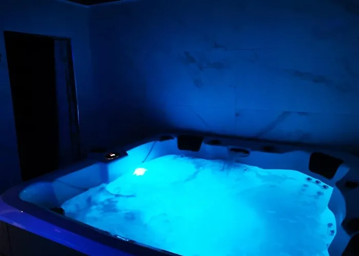 Hotel Jacuzzi Privatif Medusa Spa 34