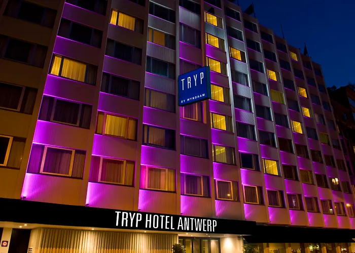  Tryp By Wyndham Antwerp