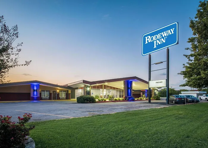 Cheap hotel: Rodeway Inn Georgetown