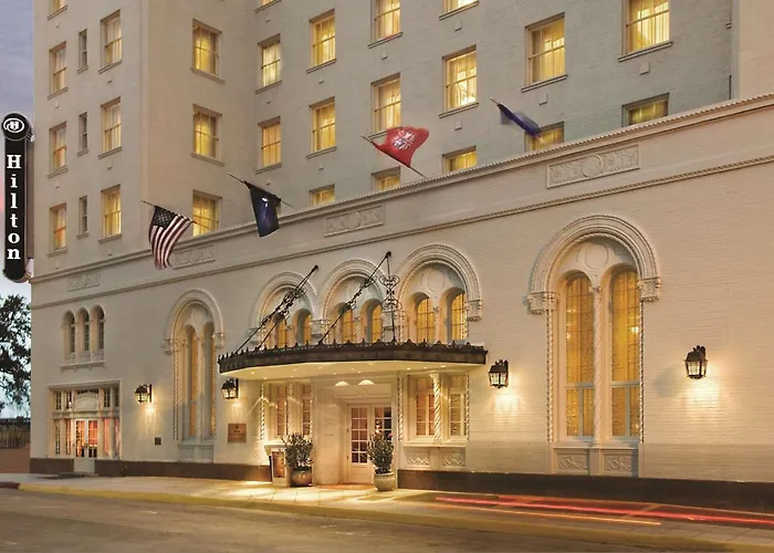 Romantic hotels Hilton Baton Rouge Capitol Center