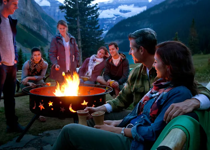 Romantic hotel: Fairmont Chateau Lake Louise