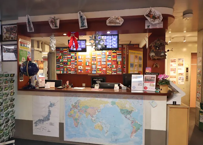 Sakura Hostel Asakusa