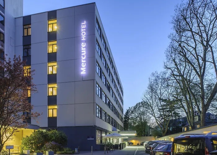 Vakantiehuisje Mercure Koeln Belfortstrasse