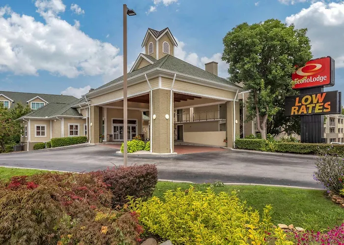 Econo Lodge Pigeon Forge Riverside