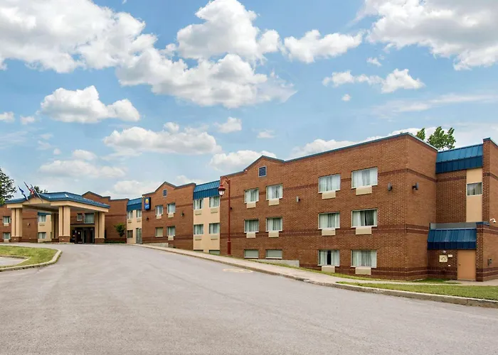 Cheap hotel: Comfort Inn & Suites Shawinigan
