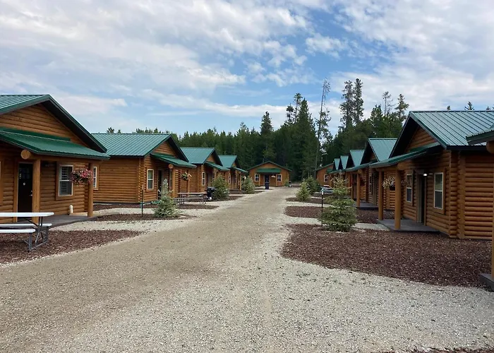 Original cottages Cabin Village