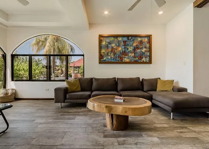 Mexican Lagoon Front Villa By Casa Paraiso